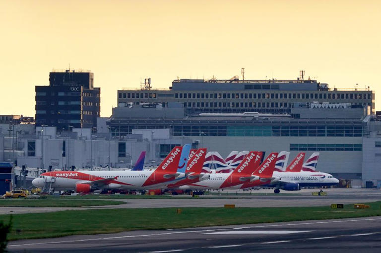 London Gatwick Airport | Source: PA