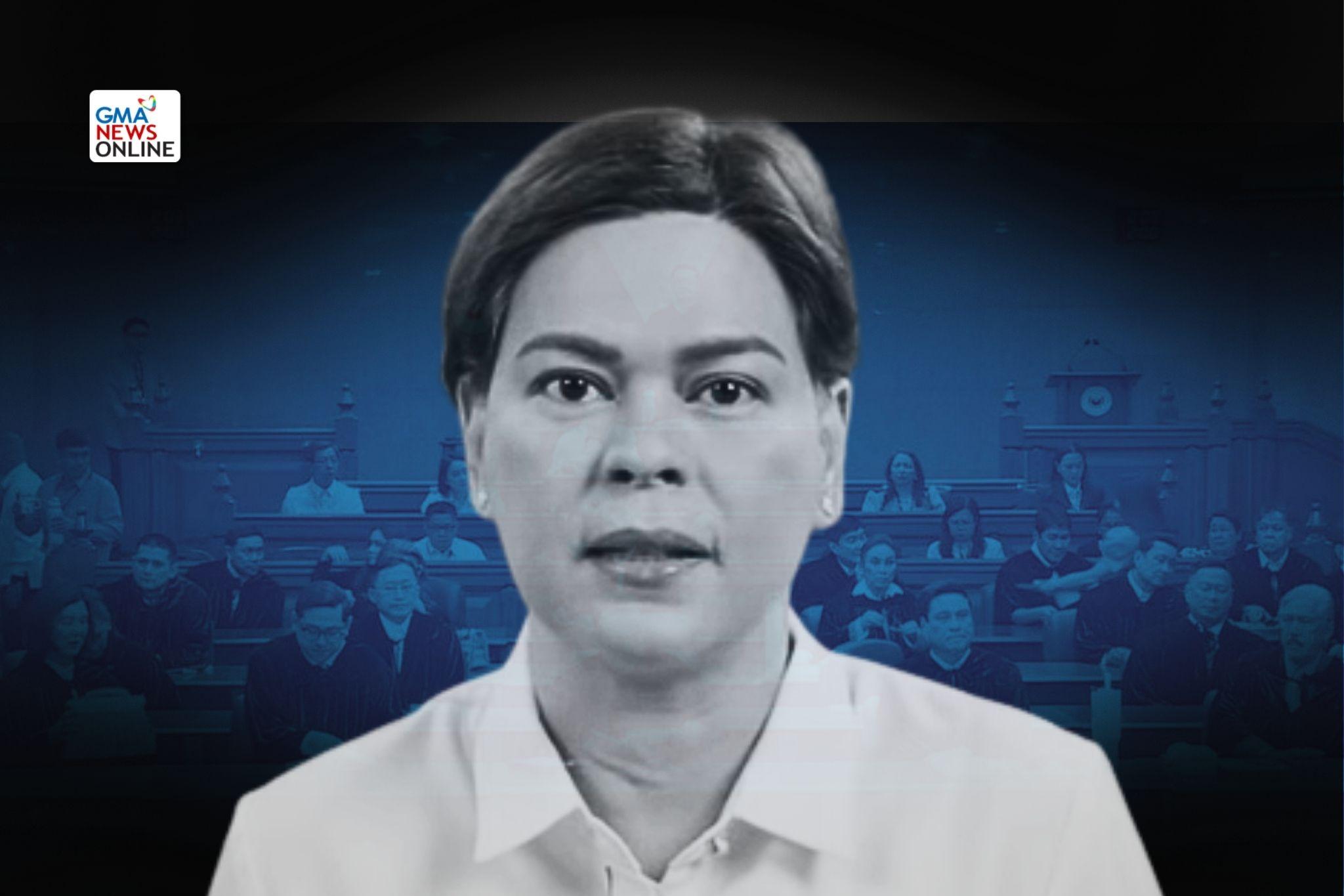 Live updates: Sara Duterte impeachment trial (September 22, 2026)