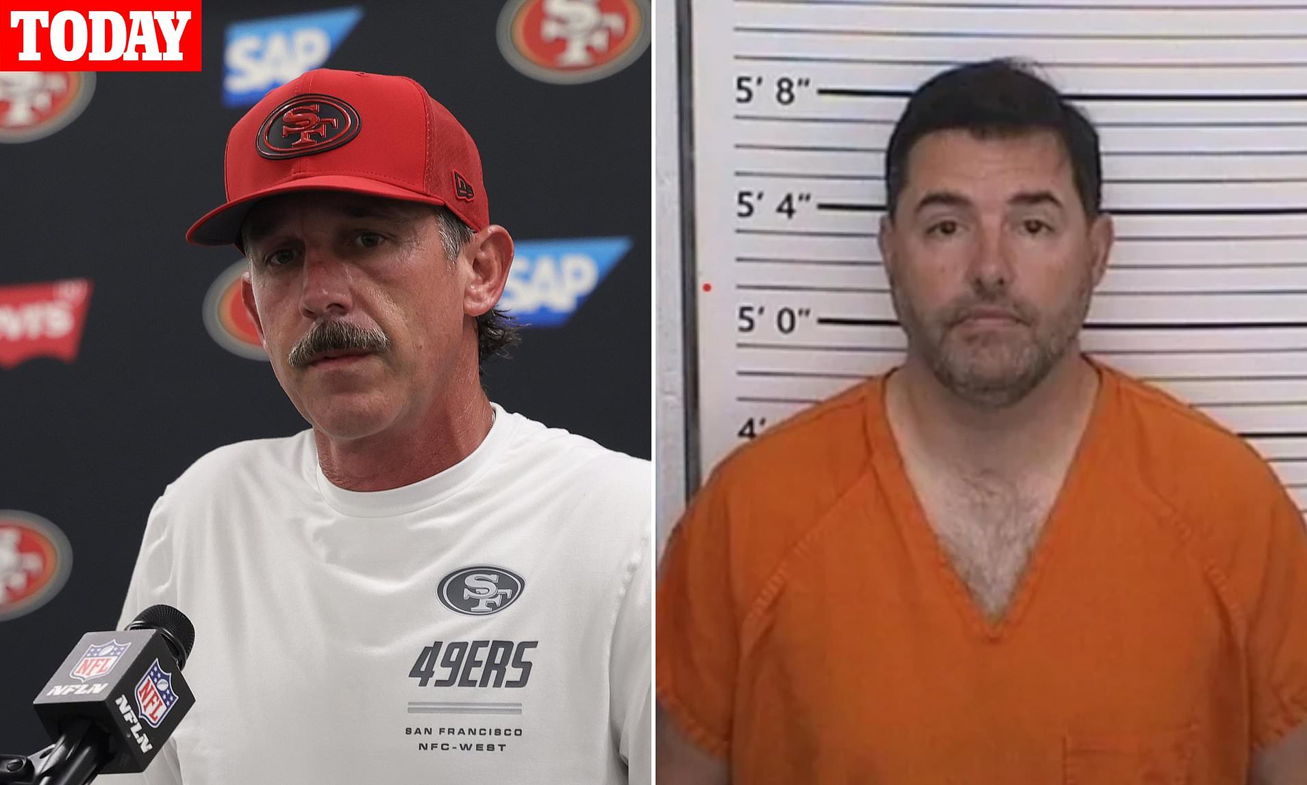 49ers head coach Kyle Shanahan breaks his silence on married owner Jed York's prostitution arrest