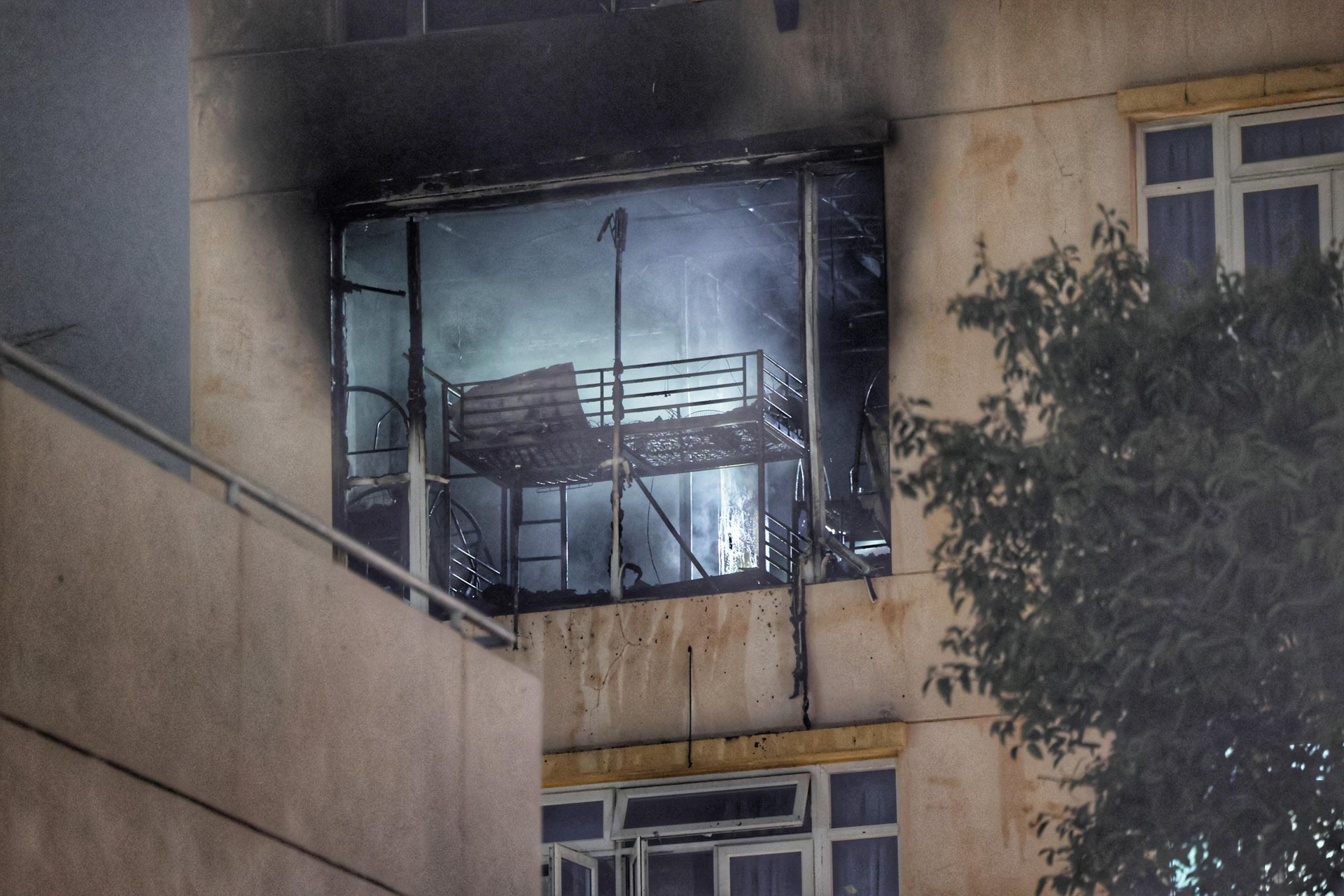 Fire breaks out in bedroom of Balestier apartment; no injuries reported
