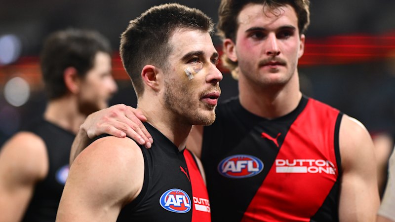 Hird's Merrett reveal casts shadow over mate's first big Bombers job
