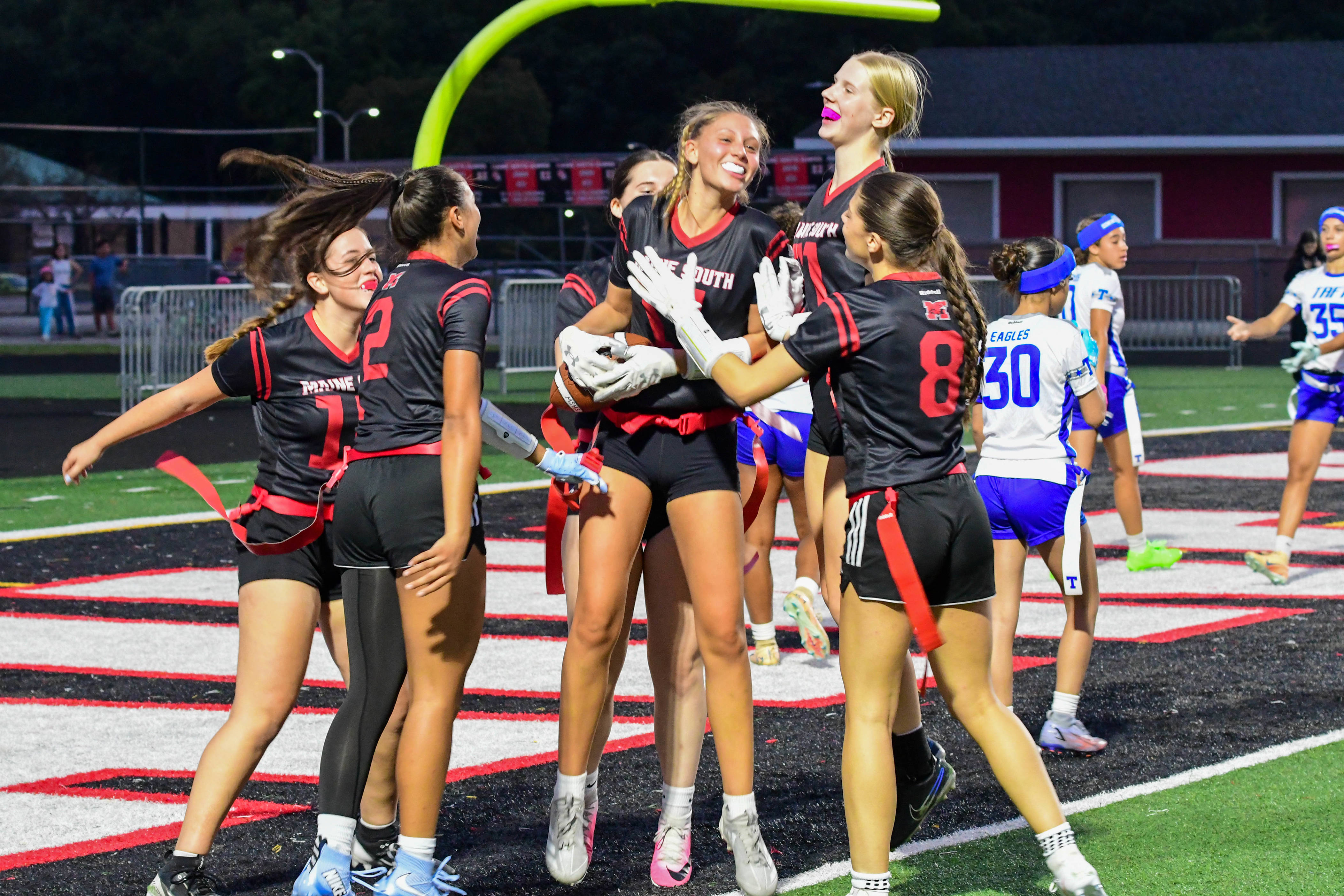 The NFL and NFL Flag announce impressive milestone for girls flag football