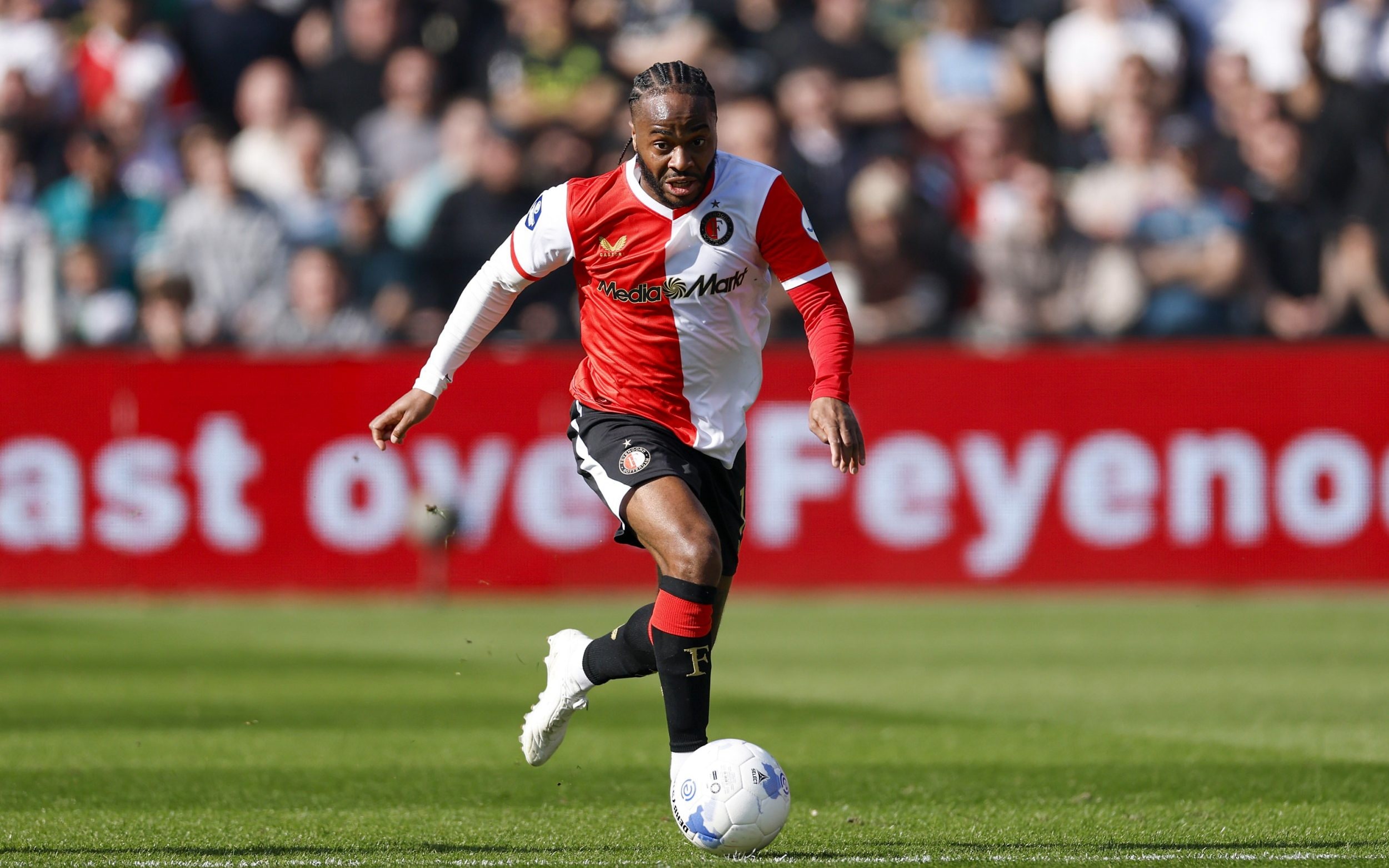 Sterling made eight appearances for Feyenoord last season - Maurice van Steen/Getty Images