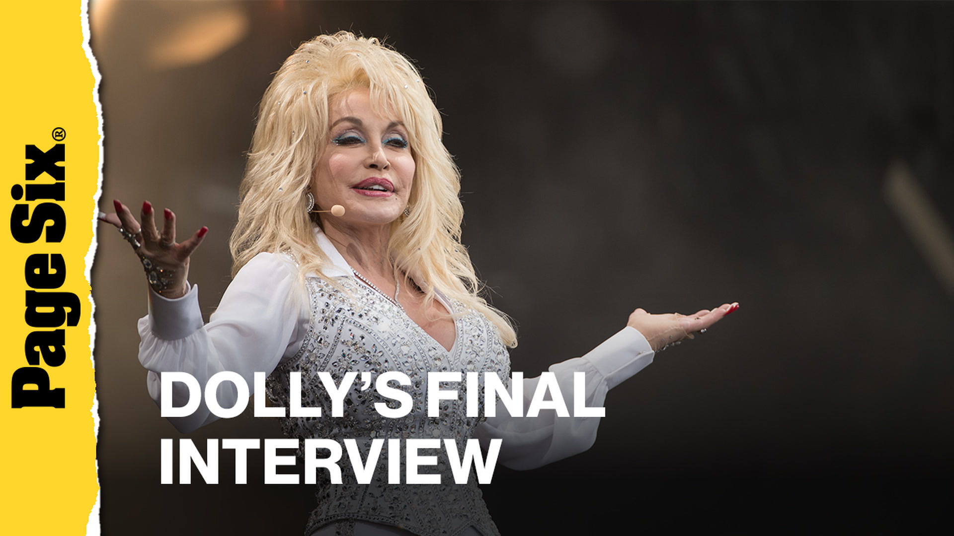 Dolly Parton opened up about 'hard times' with her health in final ...