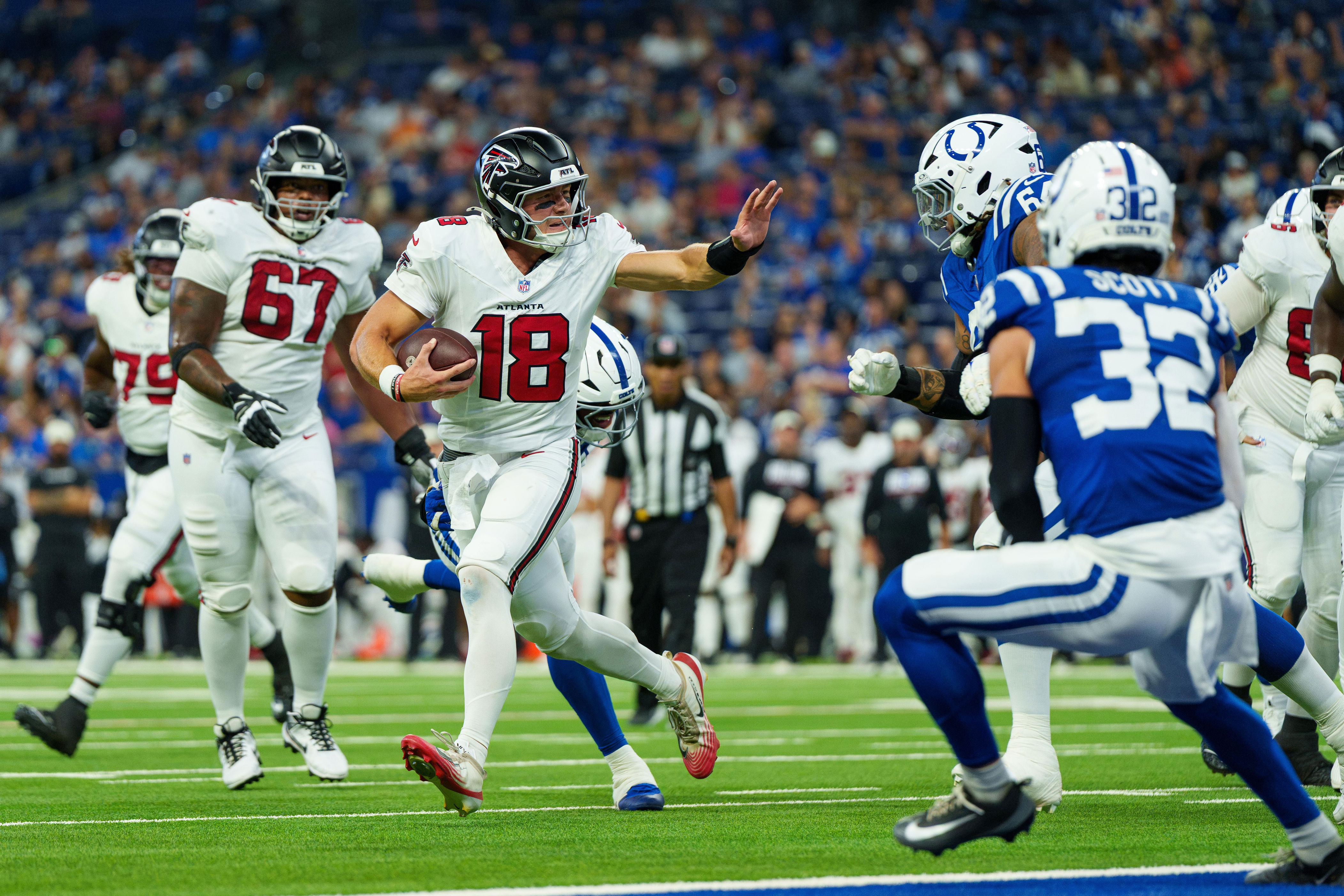Jack Strand rises, Michael Penix fully cleared: Tuesday takes with Tre'Shon
