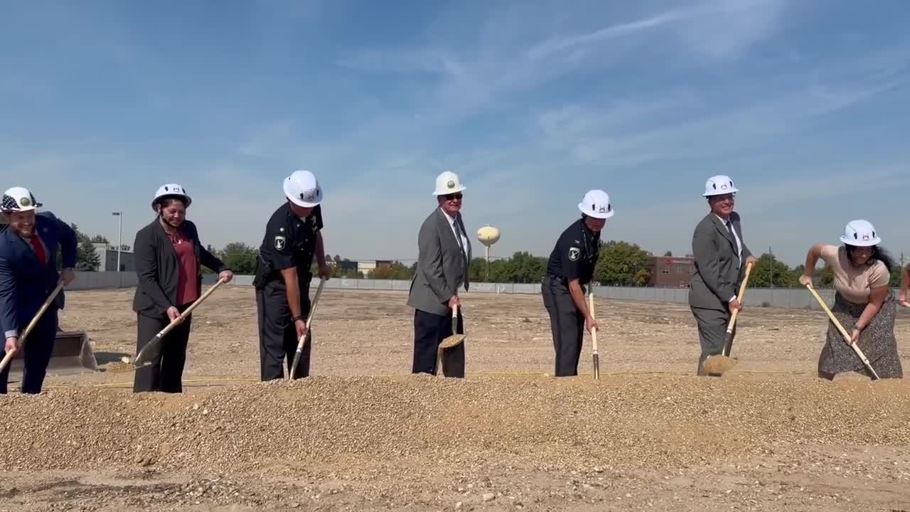 Idaho State Police break ground on $29M forensic lab in Meridian