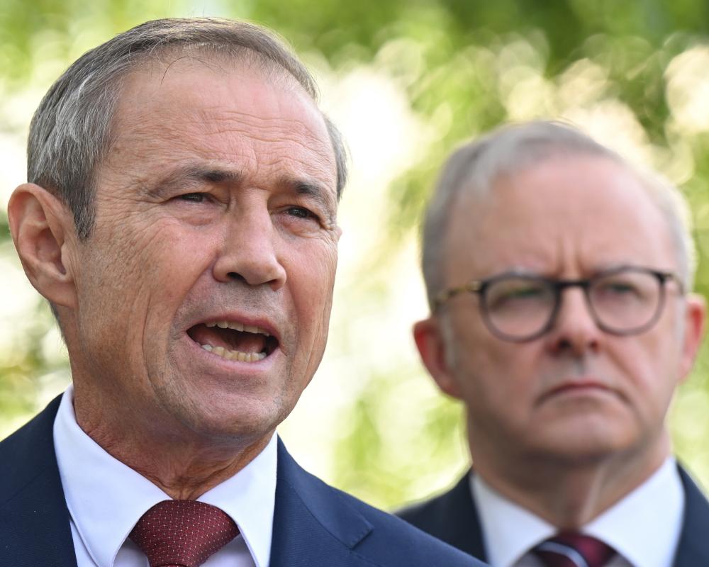 Productivity Commission says line was crossed when WA premier labelled them east coast clowns over GST