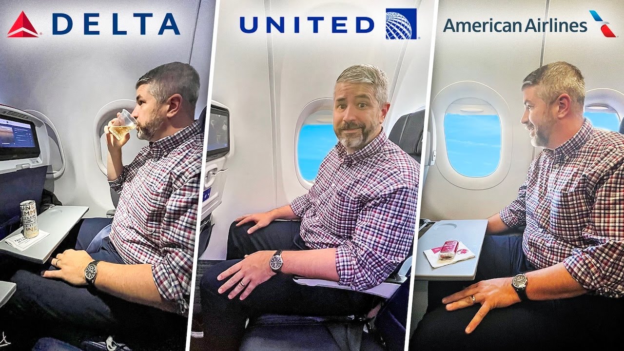 I flew premium economy on all 3 US airlines… here’s the best