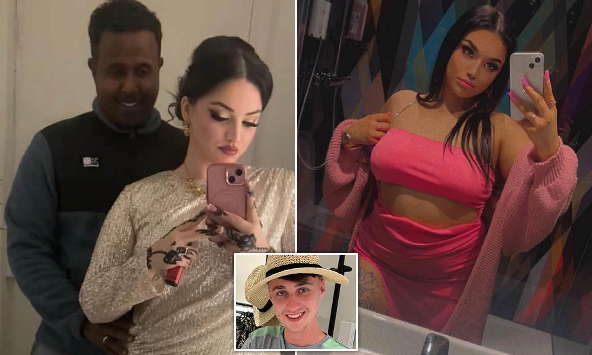 Jay Slater's Airbnb friend weds glam drug mule mum who smuggled cannabis worth £13m into UK