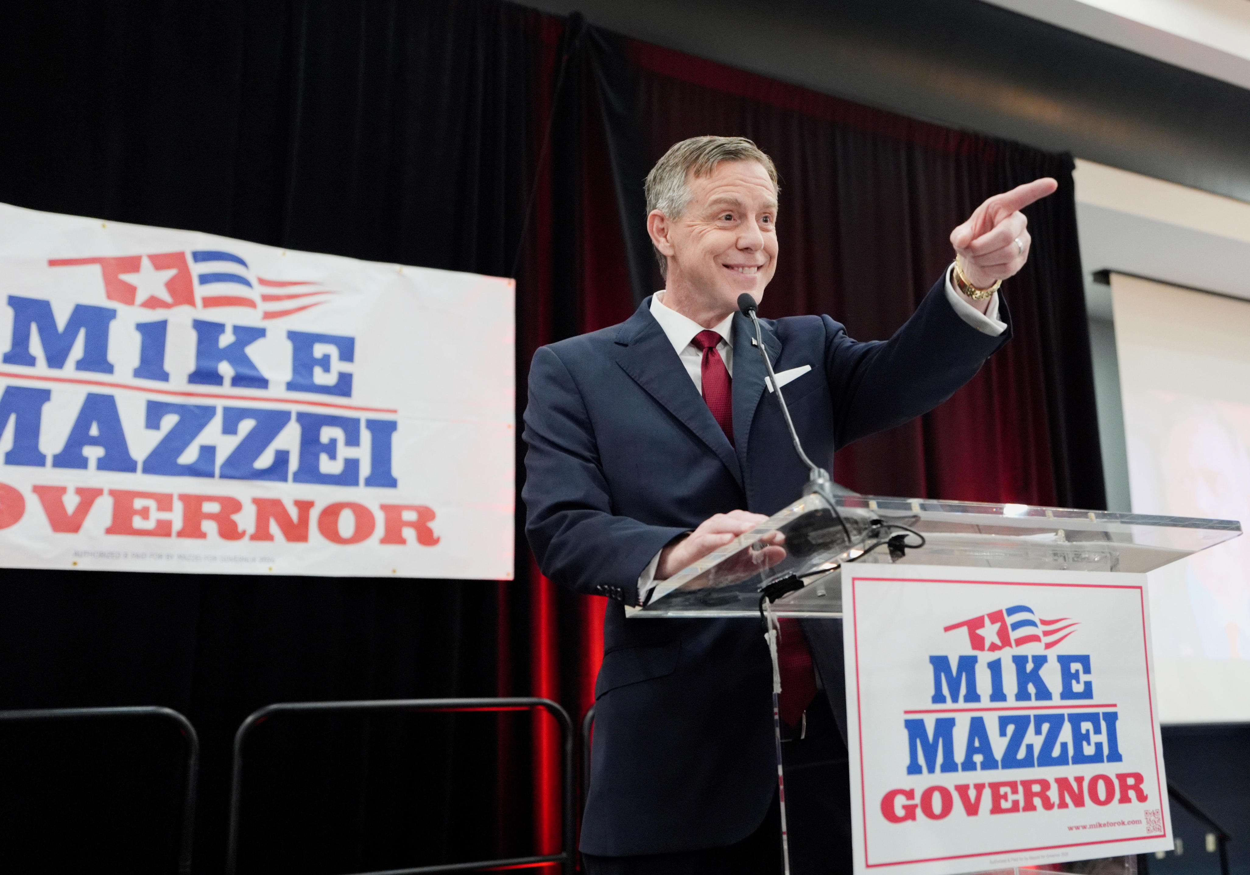 Mazzei secures GOP nomination for governor in narrow win over Drummond