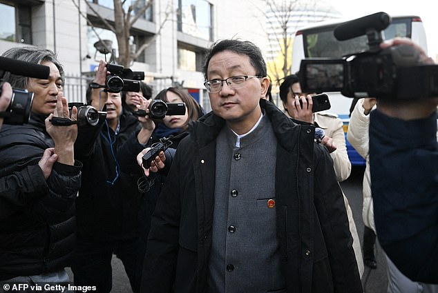 China's new ambassador issues warning after landing in Sydney and ...
