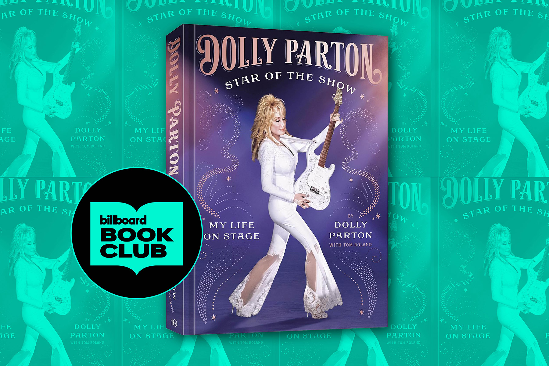 Dolly Parton's 'Star of the Show: My Life on Stage': How to buy the book