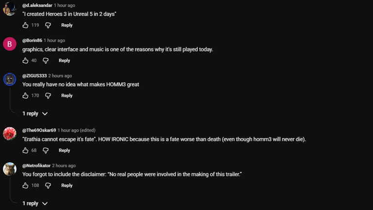 Heroes of Might & Magic III remake revealed, early reactions mixed
