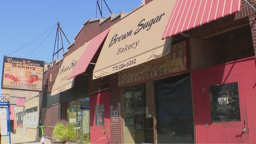 South Side bakery hit by smash-and-grab for second time in a month