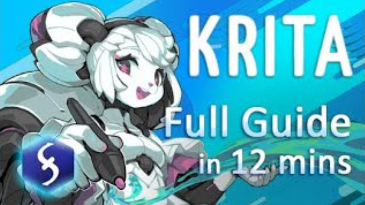 Krita beginner guide: Learn digital art tools step by step