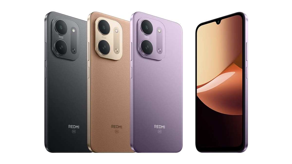 Redmi 17C 5G India launch date announced; design, colour options revealed