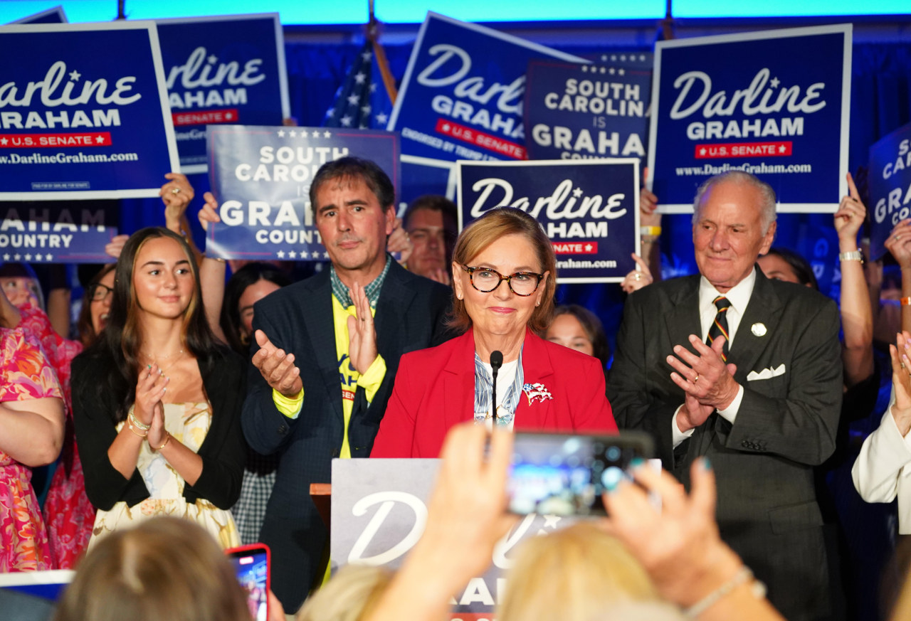 Trump Senate Pick Darline Graham Wins GOP Runoff in South Carolina