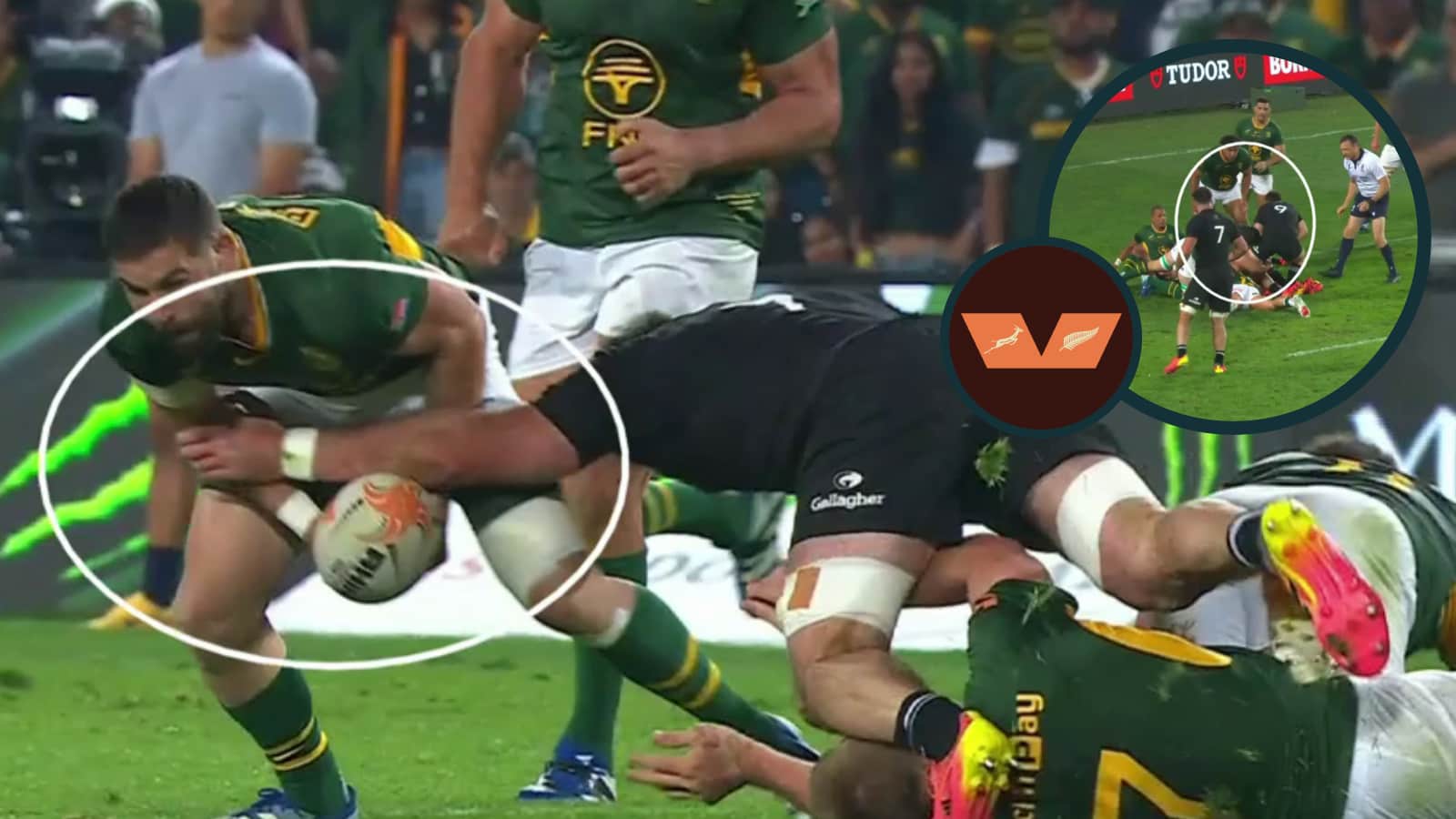 ‘How does this happen?' – Victor Matfield and Nick Mallett baffled by vital referee calls that went against the Springboks