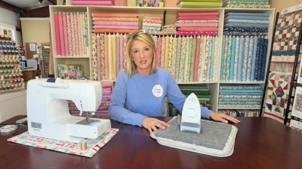 The perfect first quilt for new quilters