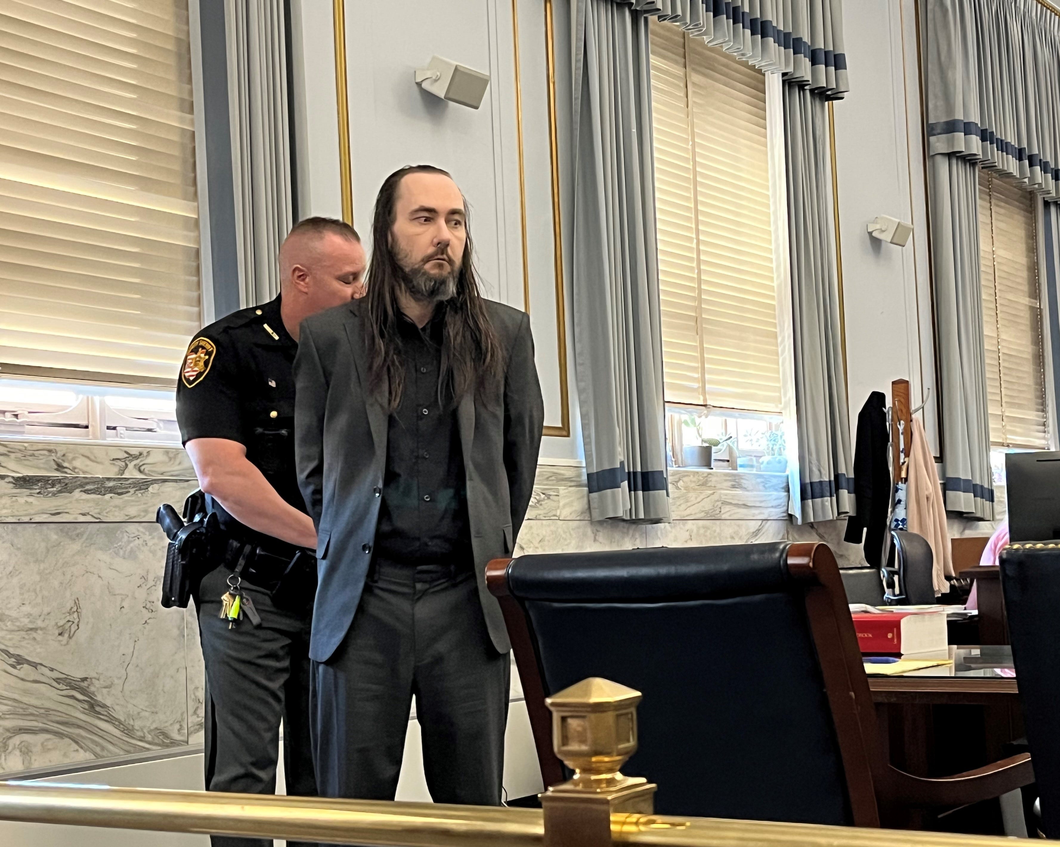 He stopped an officer, confessed to murder. Then he said he made it up