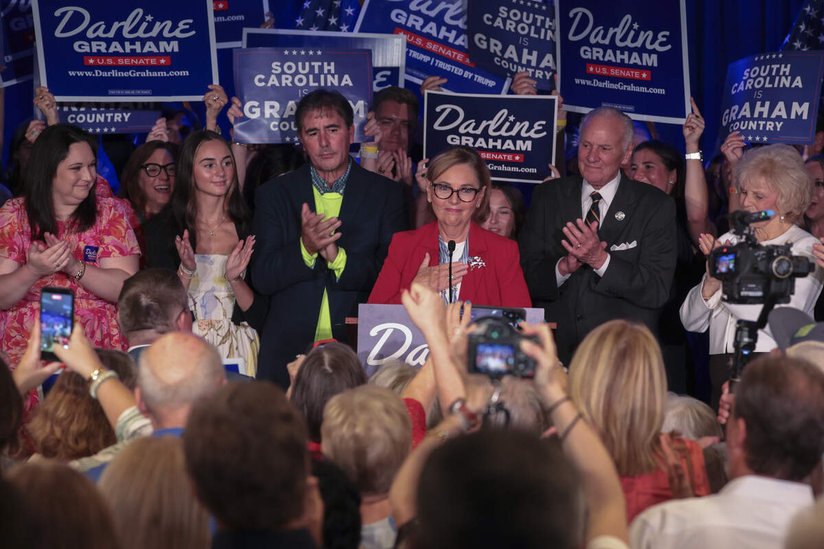 Trump's help propels Graham's sister to GOP nomination for US Senate ...