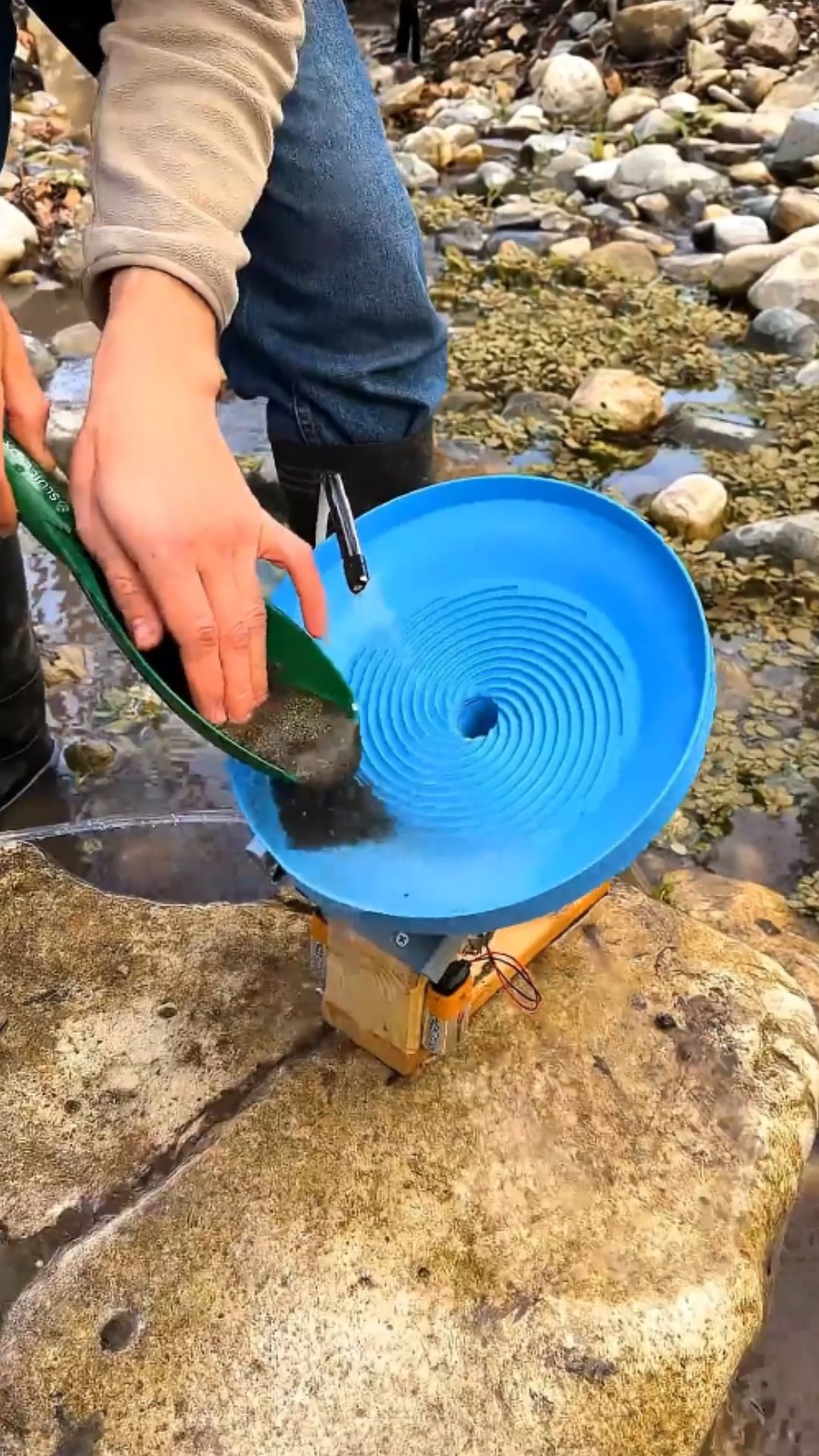 Gold prospecting secrets from raw material to final results