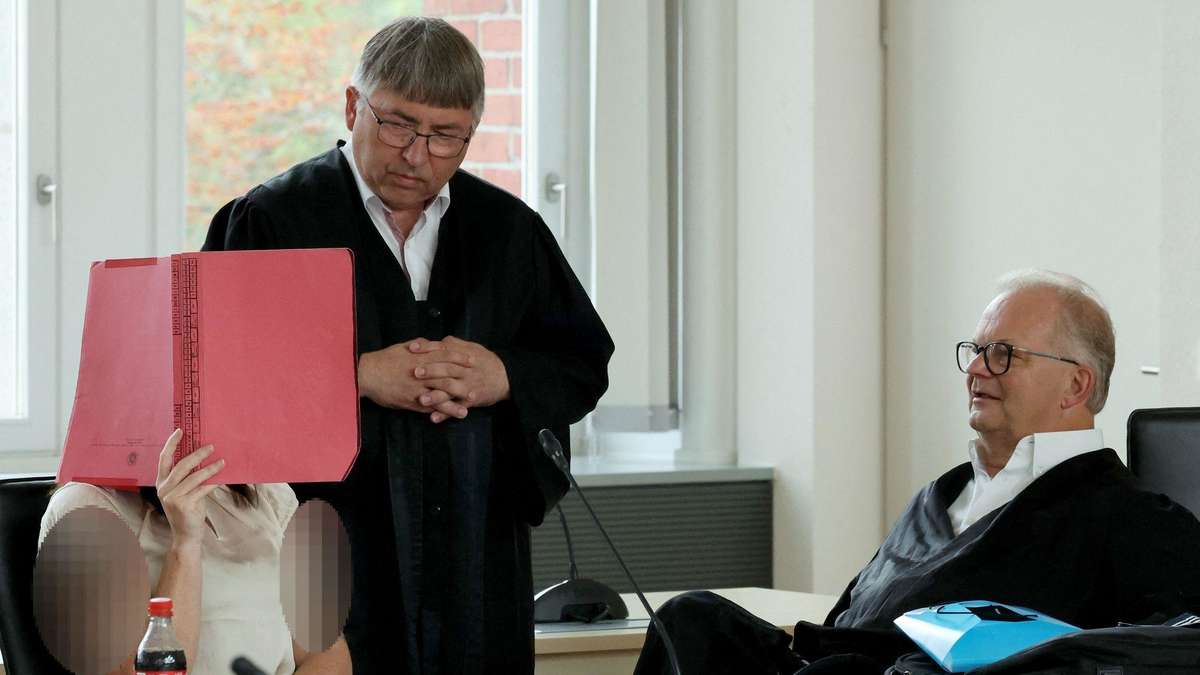 Gina H u ert Sich Erstmals Im Fabian Prozess Und Stellt Brisante 