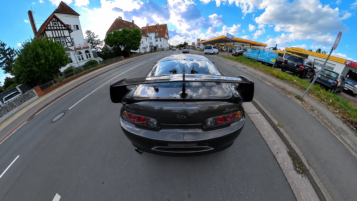 Toms SUPRA fährt endlich erste Straße, erste Probleme, erste BOOST-Meter