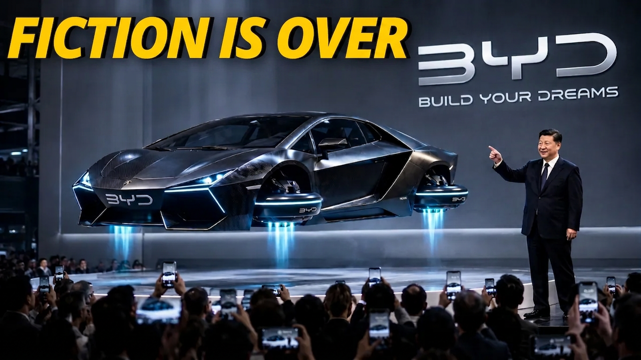 The first real flying car is finally here