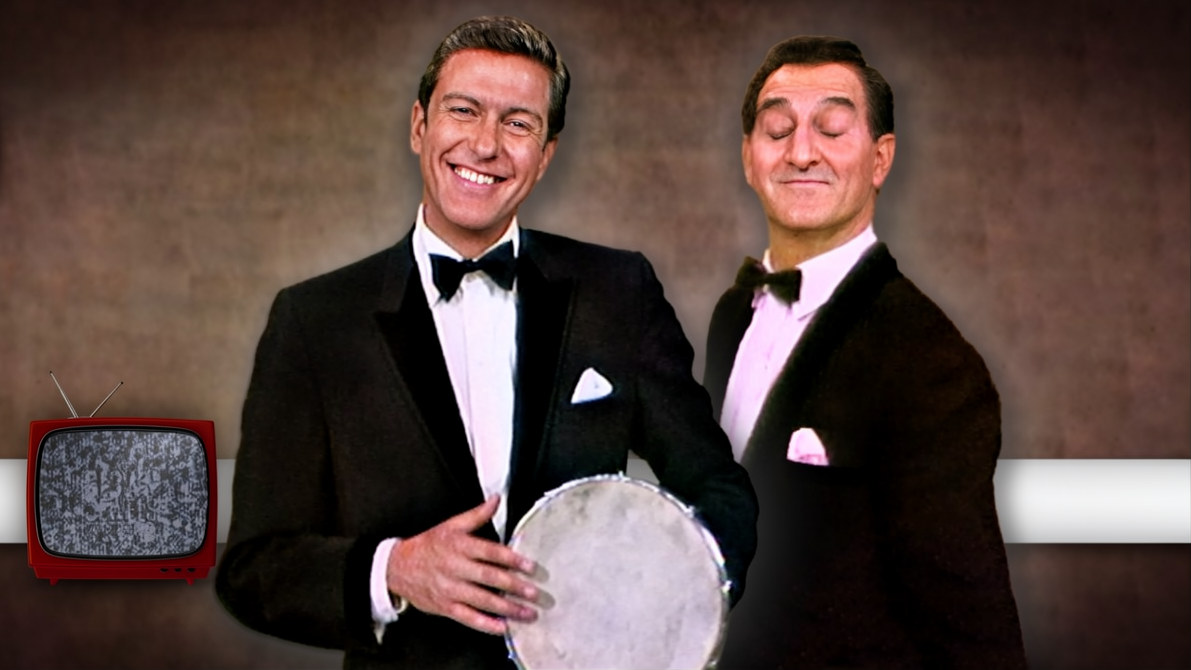 Dick Van Dyke & Danny Thomas together | The Danny Thomas Show (1964)