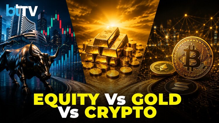 Equity vs gold vs crypto: Why investors should focus on asset ...