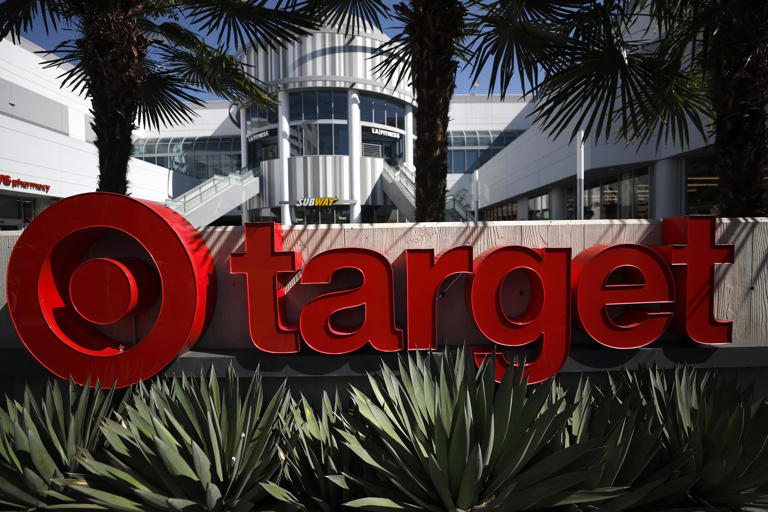 Target shares fall after controversial costume pulled