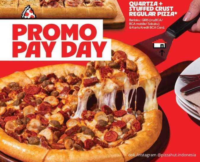 Promo Pizza Hut & PHD payday Oktober: Nikmati paket pizza hemat buat ...