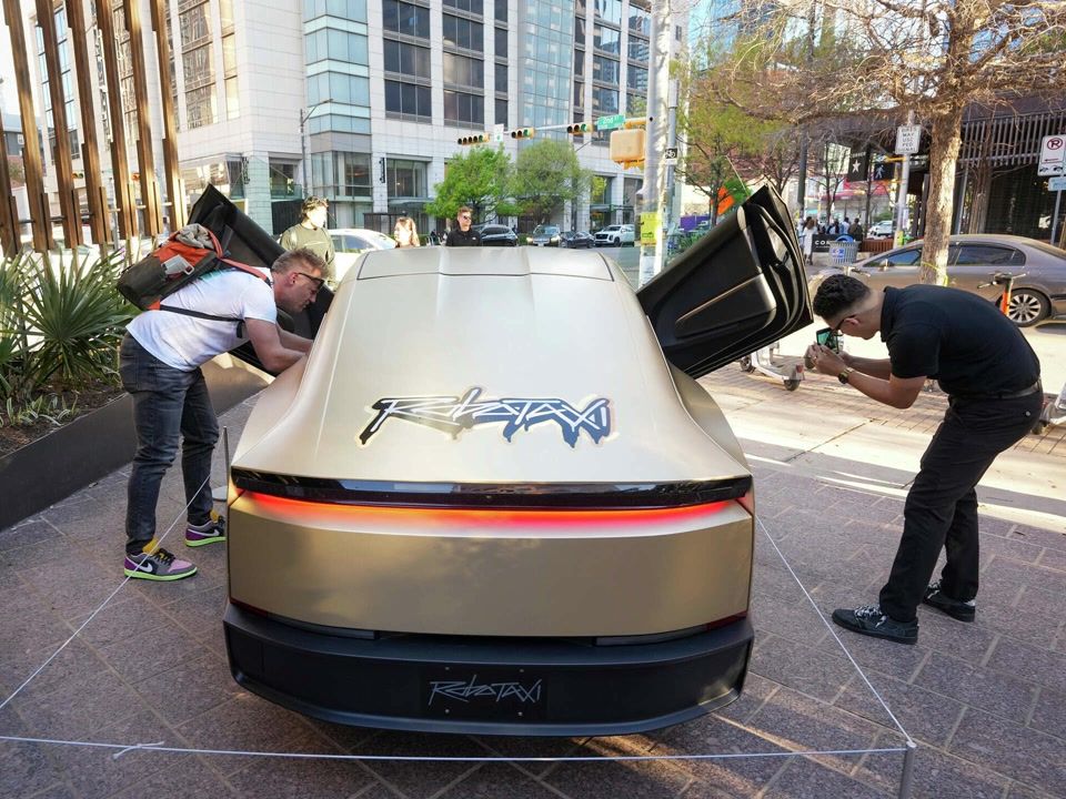 Tesla Cybercab launch comes amid robotaxi expansion in Austin