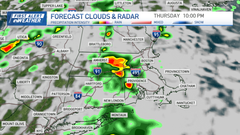 Enjoy today's nice weather – humidity jumps and storms return tomorrow