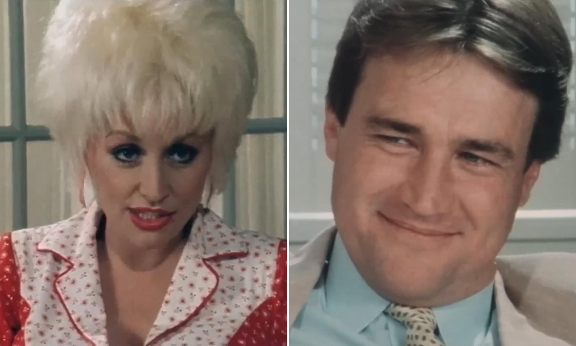 Moment Dolly Parton shuts down Australian reporter for asking about the size of her breasts