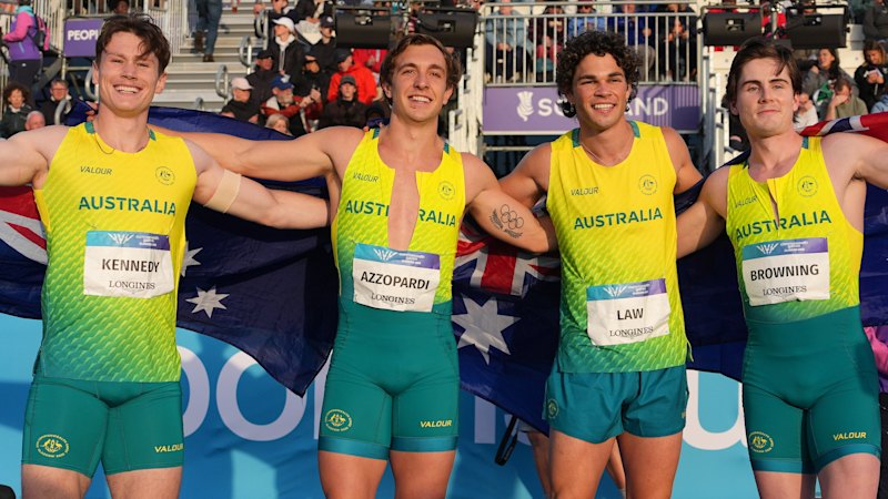 Aussie relay hero makes bombshell switch as LA Olympics loom