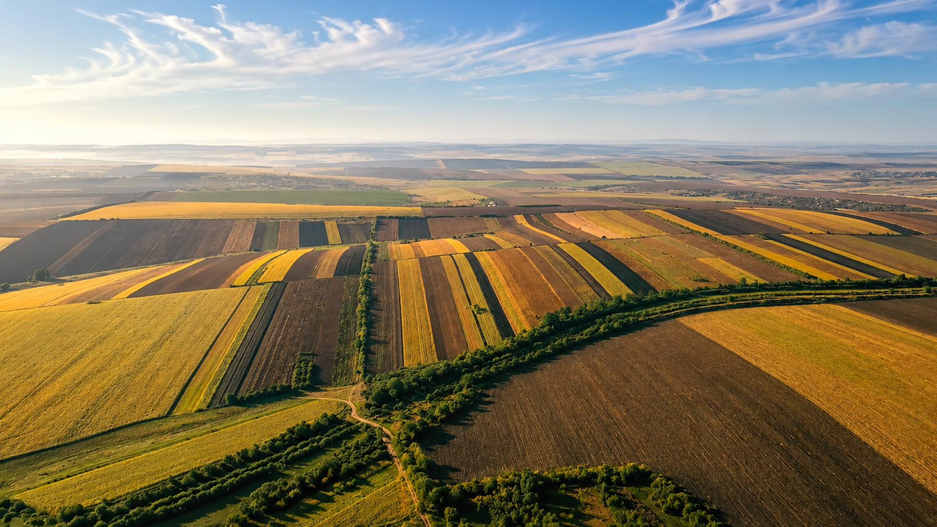 Hoe beheren boeren zulke grote akkers?