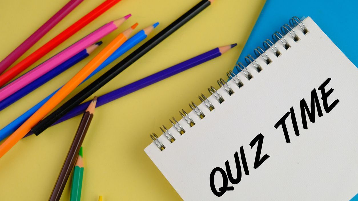 Ten chances to prove you know a little bit about everything. No googling!
