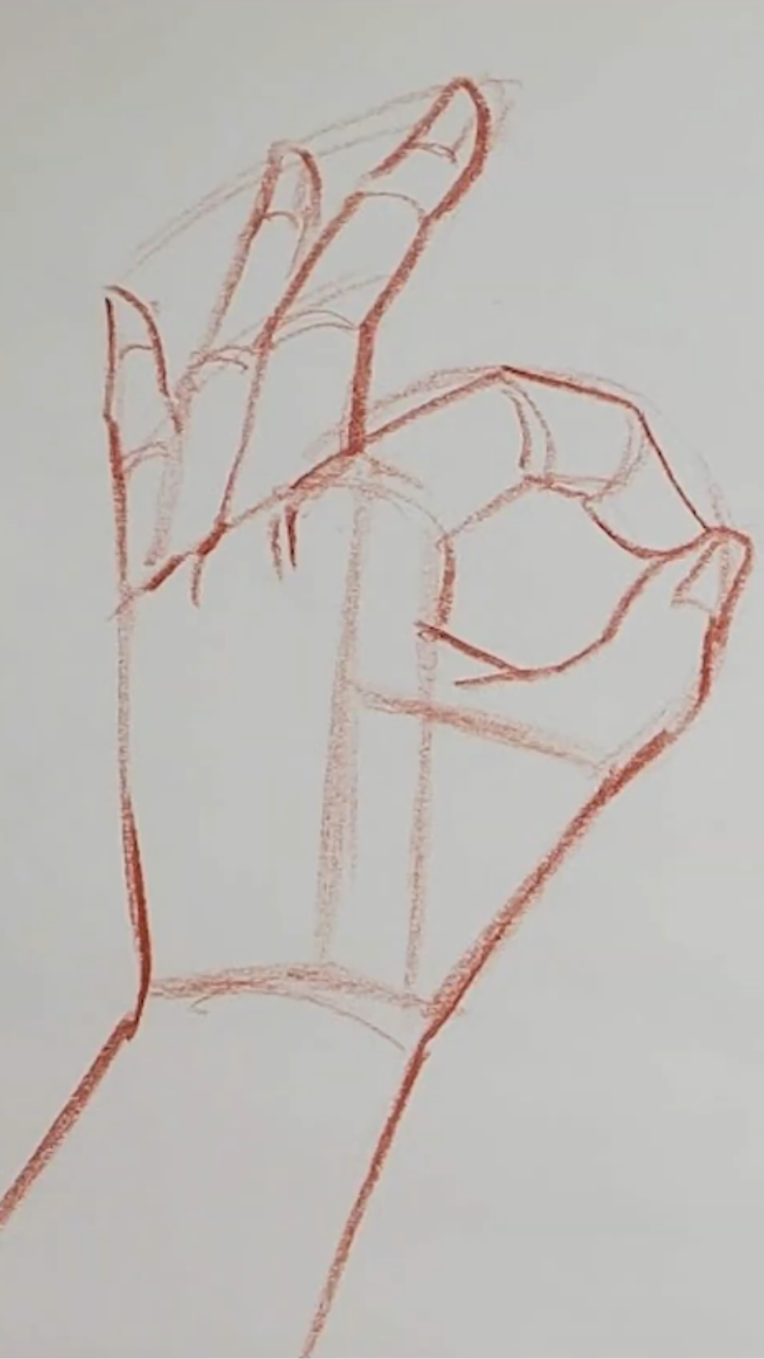 How to draw hands from unique perspectives