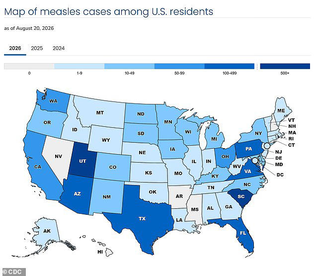 Measles outbreaks in multiple states potentially exposes thousands ...