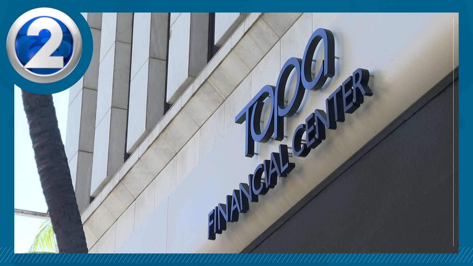 Topa Financial Center still without power, set to fully reopen in September