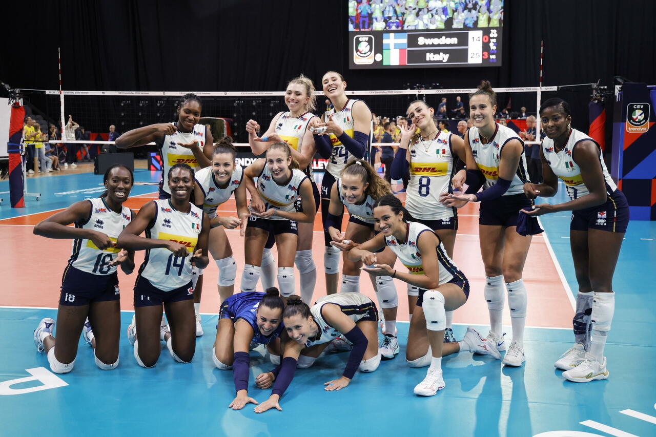 Europei volley, Italia-Francia: orario e dove vedere in chiaro la sfida decisiva per il primo posto