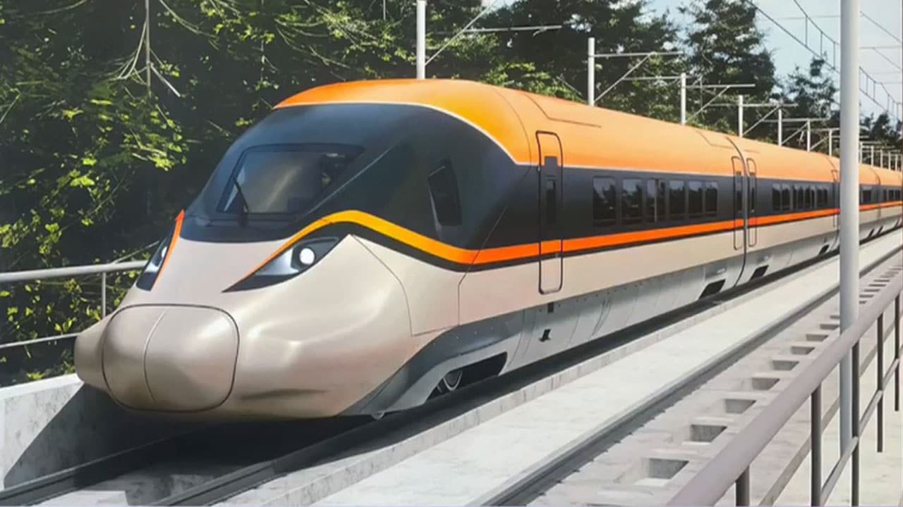 Bullet train corridor takes shape: India's high-speed rail dream gains ...