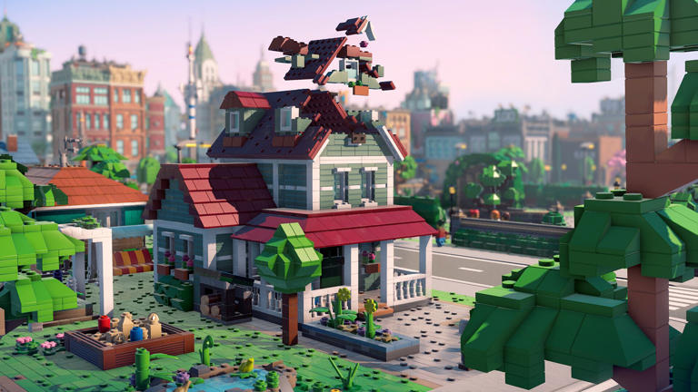 Cities: Skylines new replacement gives the city builder the Lego treatment