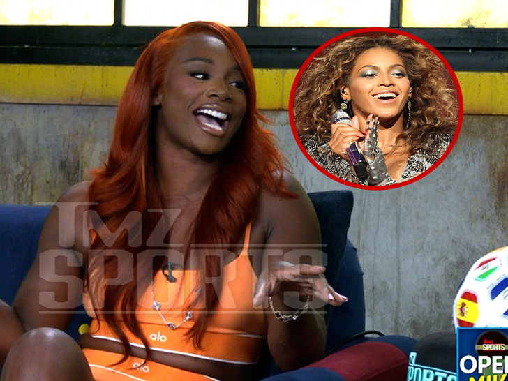 Claressa Shields wants Beyoncé to walk her to the ring before boxing ...