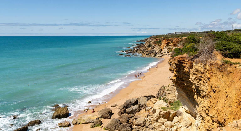 La playa en Conil de la Frontera