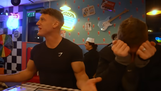 They went to the world’s rudest restaurant... then the waitress started ...