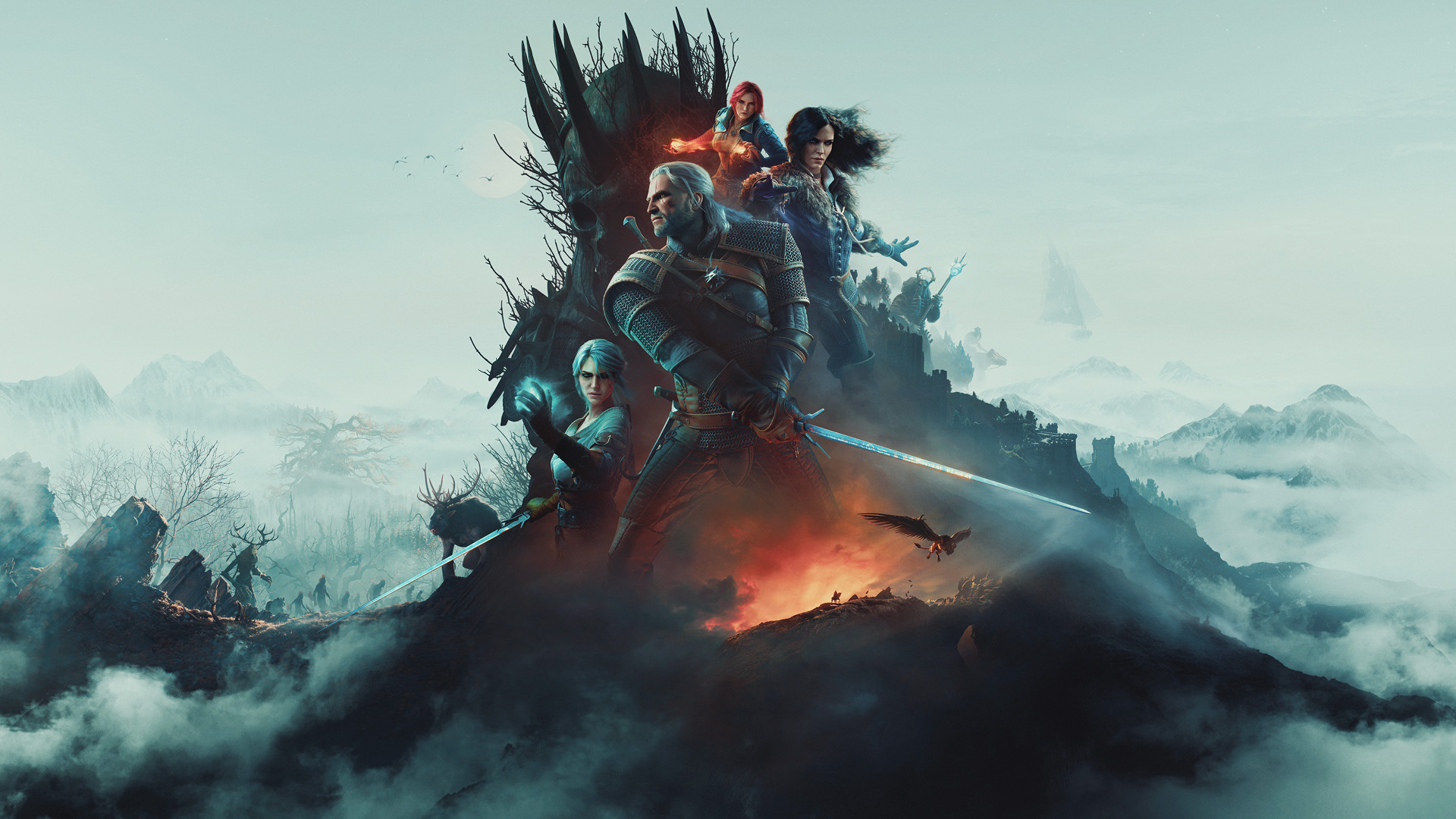 The Witcher 3 Remastered vraiment plus beau que la version Next-Gen ...