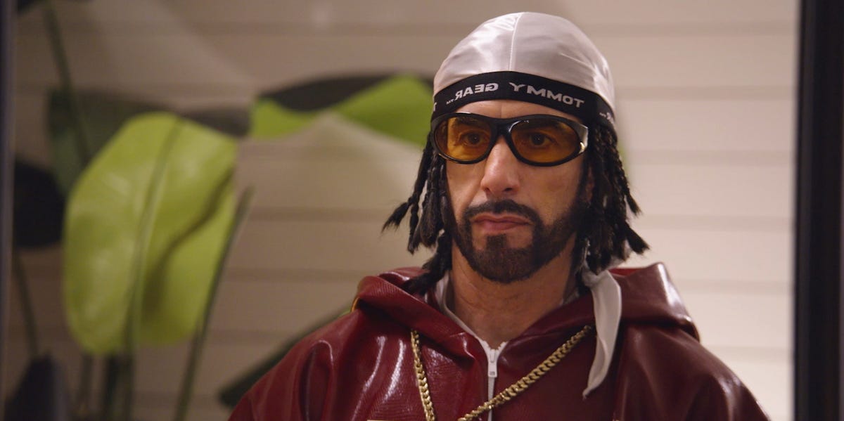 New Ali G movie branded 